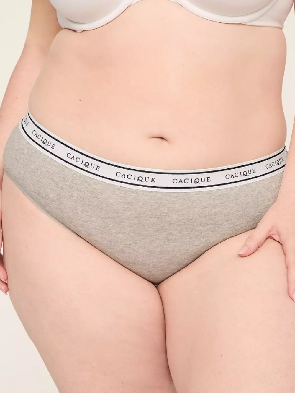 Cacique 22/24 Cotton Hipster Panty